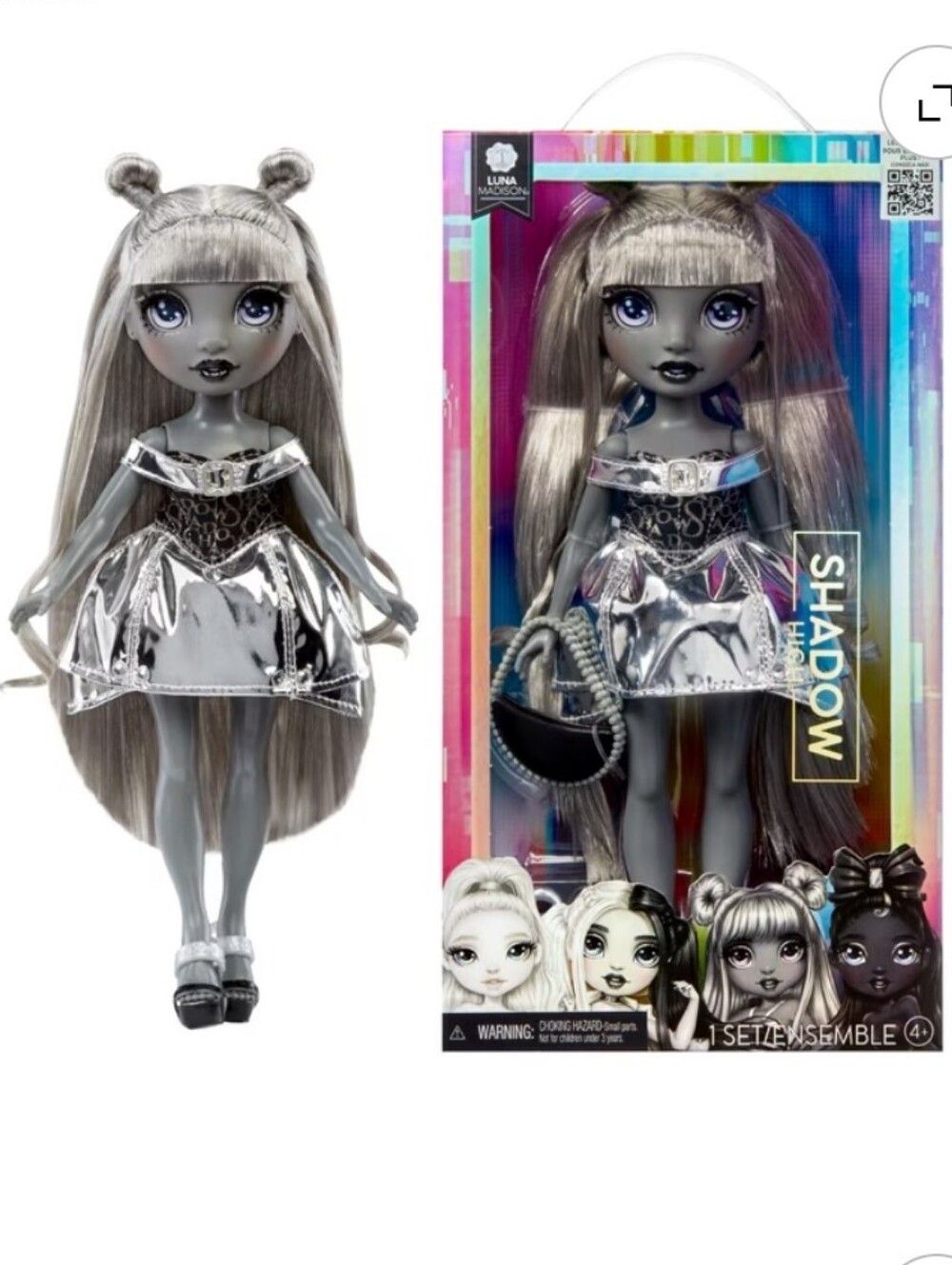 Shadow High Luna Madison Series 1  Grayscale Fashion Doll